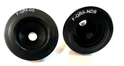 VISION Front Hub End Cap Kit Quick Release TEAM 35 DB-CL MW730 F-QR5-DS New