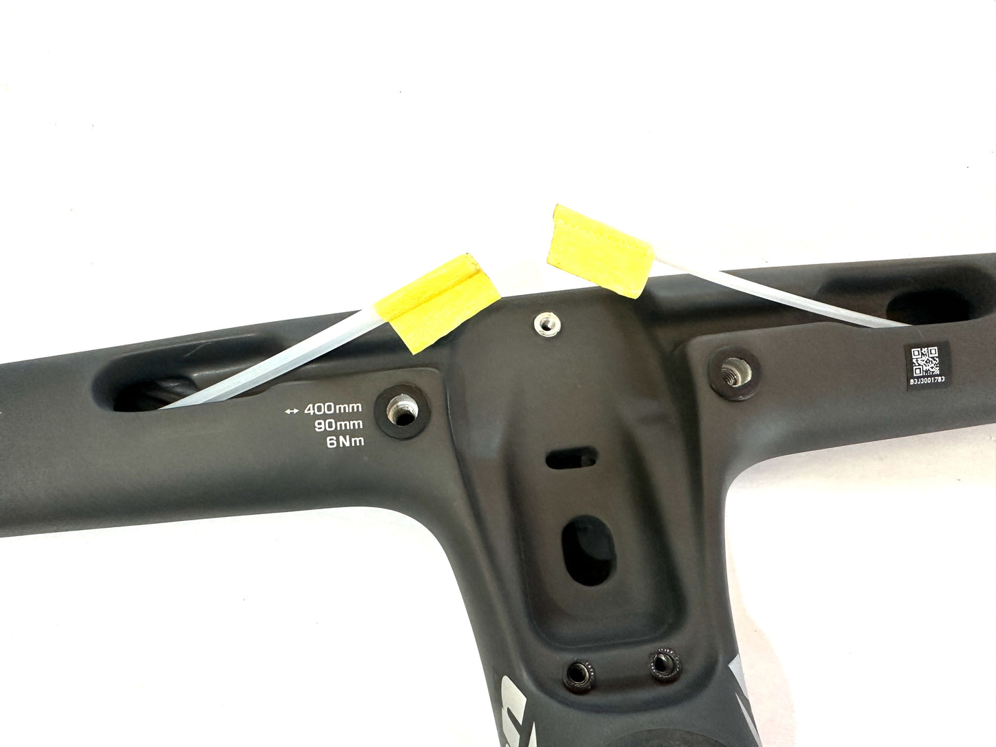 Vision Metron 6D Integrated CARBON BIKE Handlebar 1-1/8" 90mm x 400mm NEW