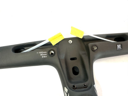 Vision Metron 6D Integrated CARBON BIKE Handlebar 1-1/8" 90mm x 400mm NEW