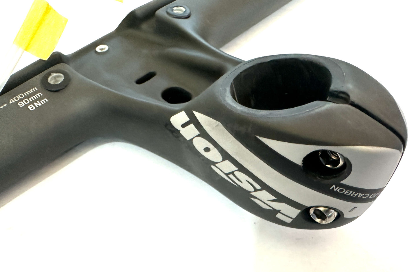 Vision Metron 6D Integrated CARBON BIKE Handlebar 1-1/8" 90mm x 400mm NEW
