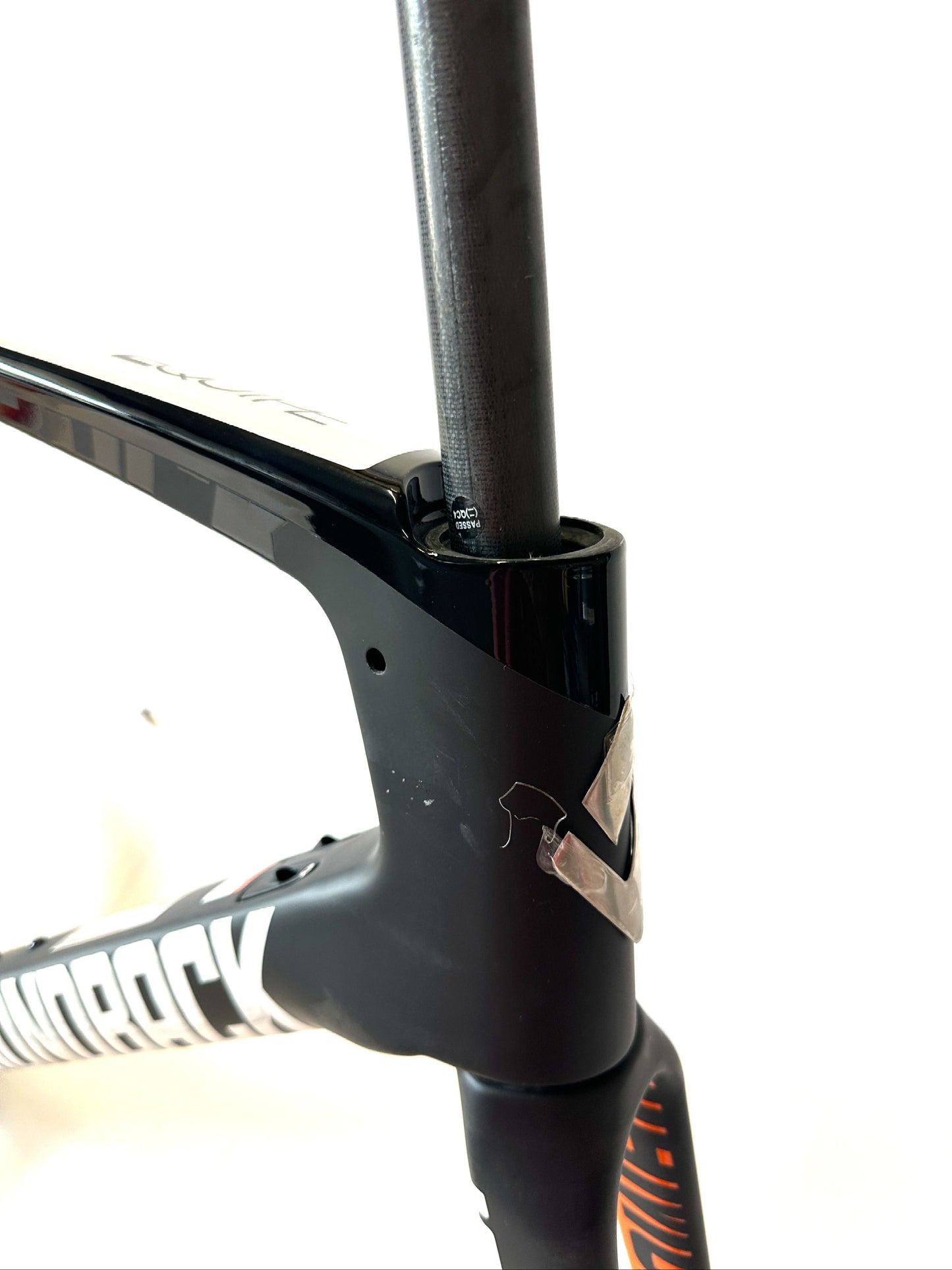Diamondback Podium Team Disc Equipe Carbon 58cm 700c Road Bike Frame Fork New