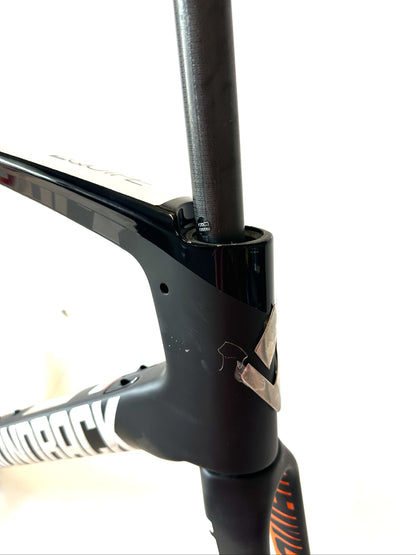 Diamondback Podium Team Disc Equipe Carbon 58cm 700c Road Bike Frame Fork New