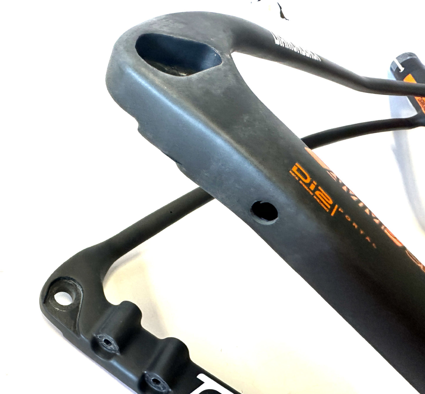 Diamondback Podium Team Disc Equipe Carbon 58cm 700c Road Bike Frame Fork New