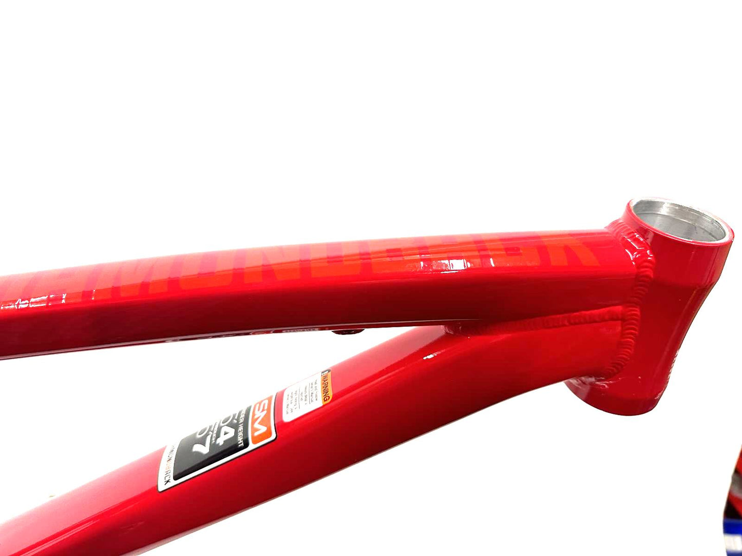 2017 Diamondback 15" Mason Pro Hardtail Alloy Mountain Frame 27.5  New Old Stock