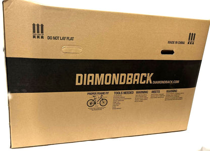 2017 Diamondback 15" Mason Pro Hardtail Alloy Mountain Frame 27.5  New Old Stock