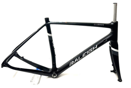 Raleigh Clubman Carbon 60cm Disc 700c Road Bike Frame Fork New NOS