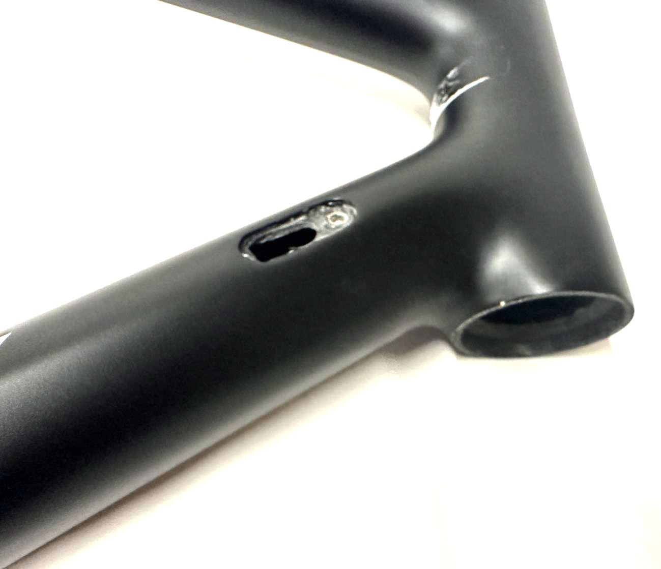 Raleigh Clubman Carbon 60cm Disc 700c Road Bike Frame Fork New NOS