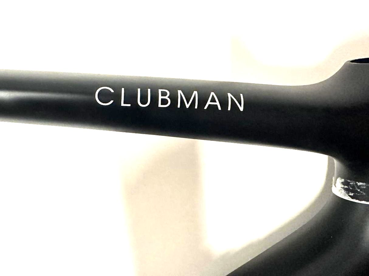 Raleigh Clubman Carbon 60cm Disc 700c Road Bike Frame Fork New NOS