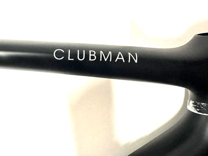 Raleigh Clubman Carbon 60cm Disc 700c Road Bike Frame Fork New NOS