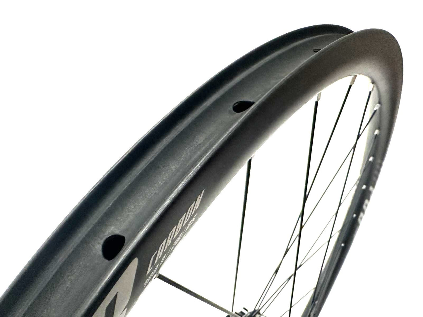 PUB Carbon 700c 100 x 12mm 142 x 12mm Disc Gravel Wheelset fits Shimano 11s New