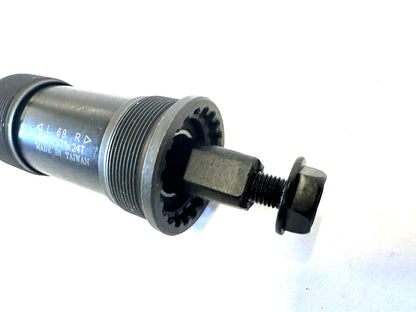 68 x 107mm BC-1.37x24T Bike  BSA Square Taper Sealed Bottom Bracket BB New