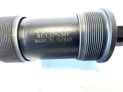 68 x 107mm BC-1.37x24T Bike  BSA Square Taper Sealed Bottom Bracket BB New