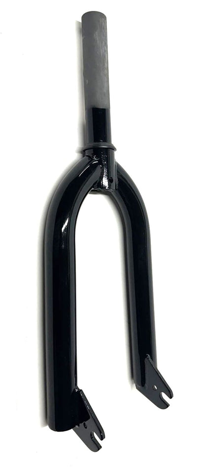 Framed Impact 18" BMX Steel Black Bike 1 1/8 Threadless Fork 3/8 Axle New