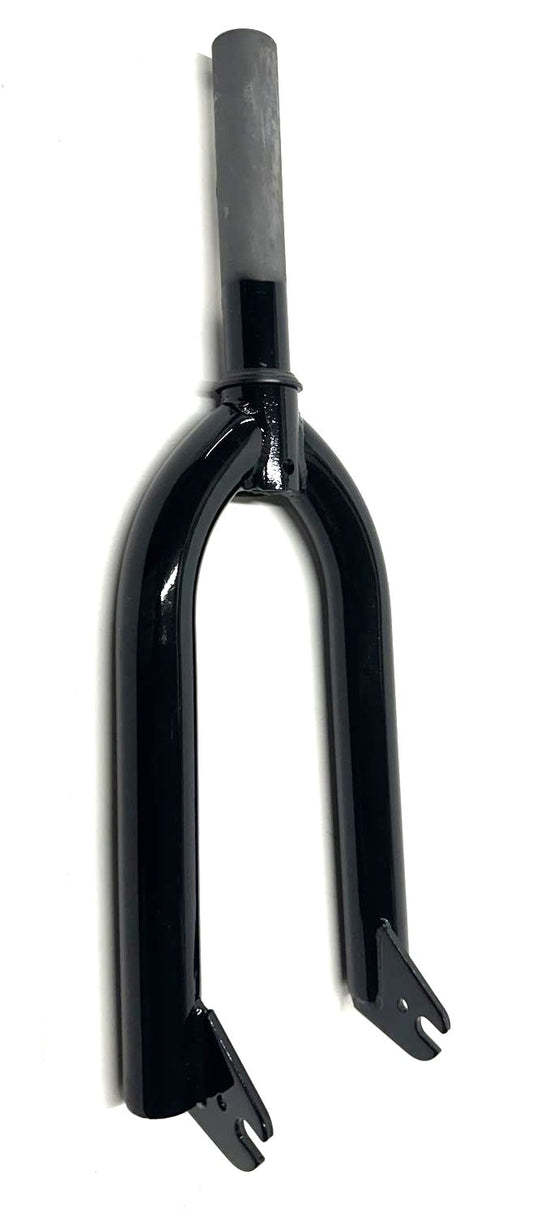 Framed Impact 18" BMX Steel Black Bike 1 1/8 Threadless Fork 3/8 Axle New