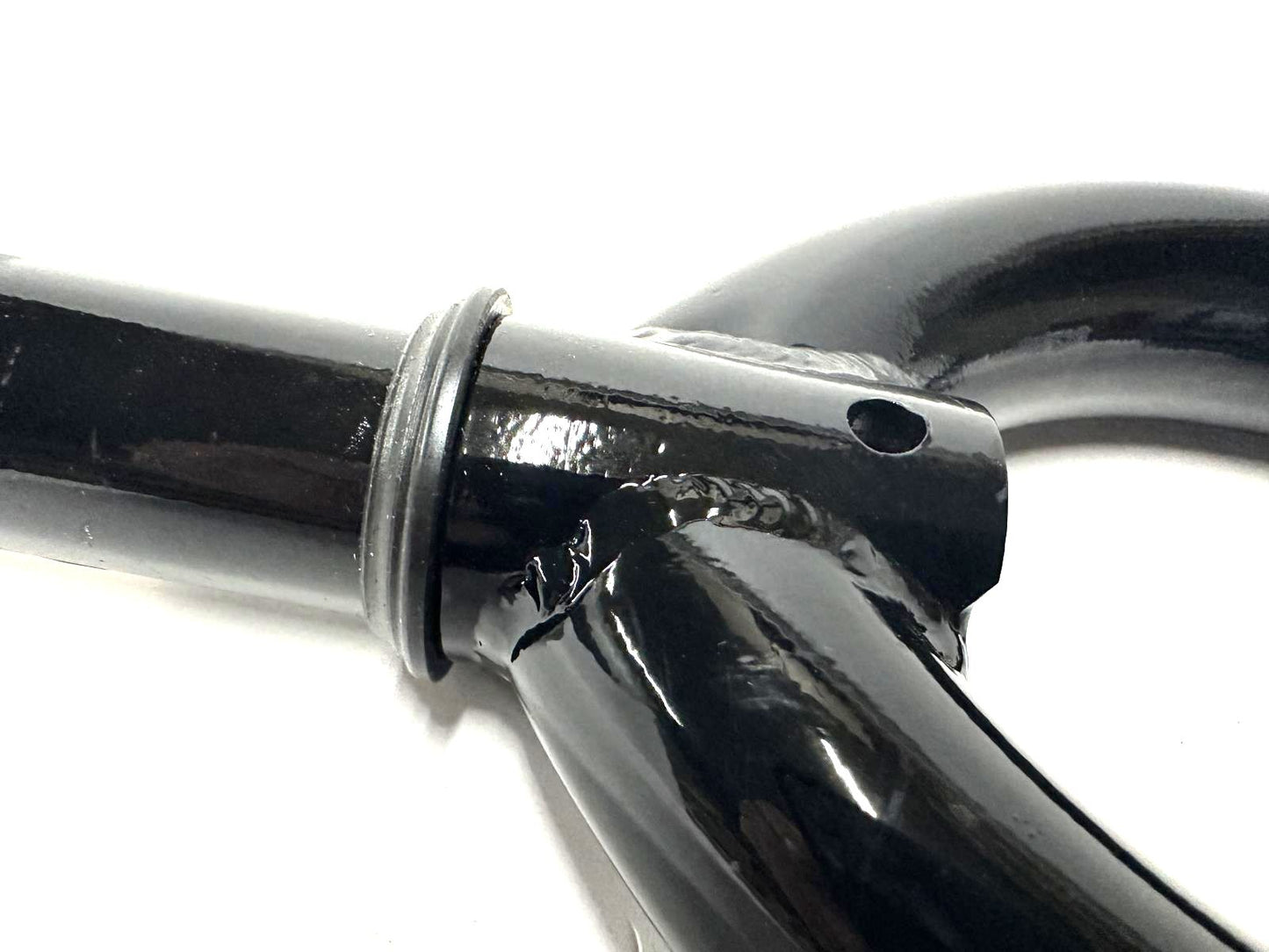 Framed Impact 18" BMX Steel Black Bike 1 1/8 Threadless Fork 3/8 Axle New