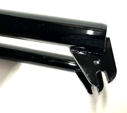 Framed Impact 18" BMX Steel Black Bike 1 1/8 Threadless Fork 3/8 Axle New