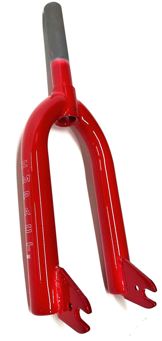 Framed Impact 16" BMX Steel Red Bike 1 1/8 Threadless Fork 3/8 Axle New