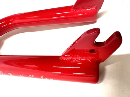 Framed Impact 16" BMX Steel Red Bike 1 1/8 Threadless Fork 3/8 Axle New