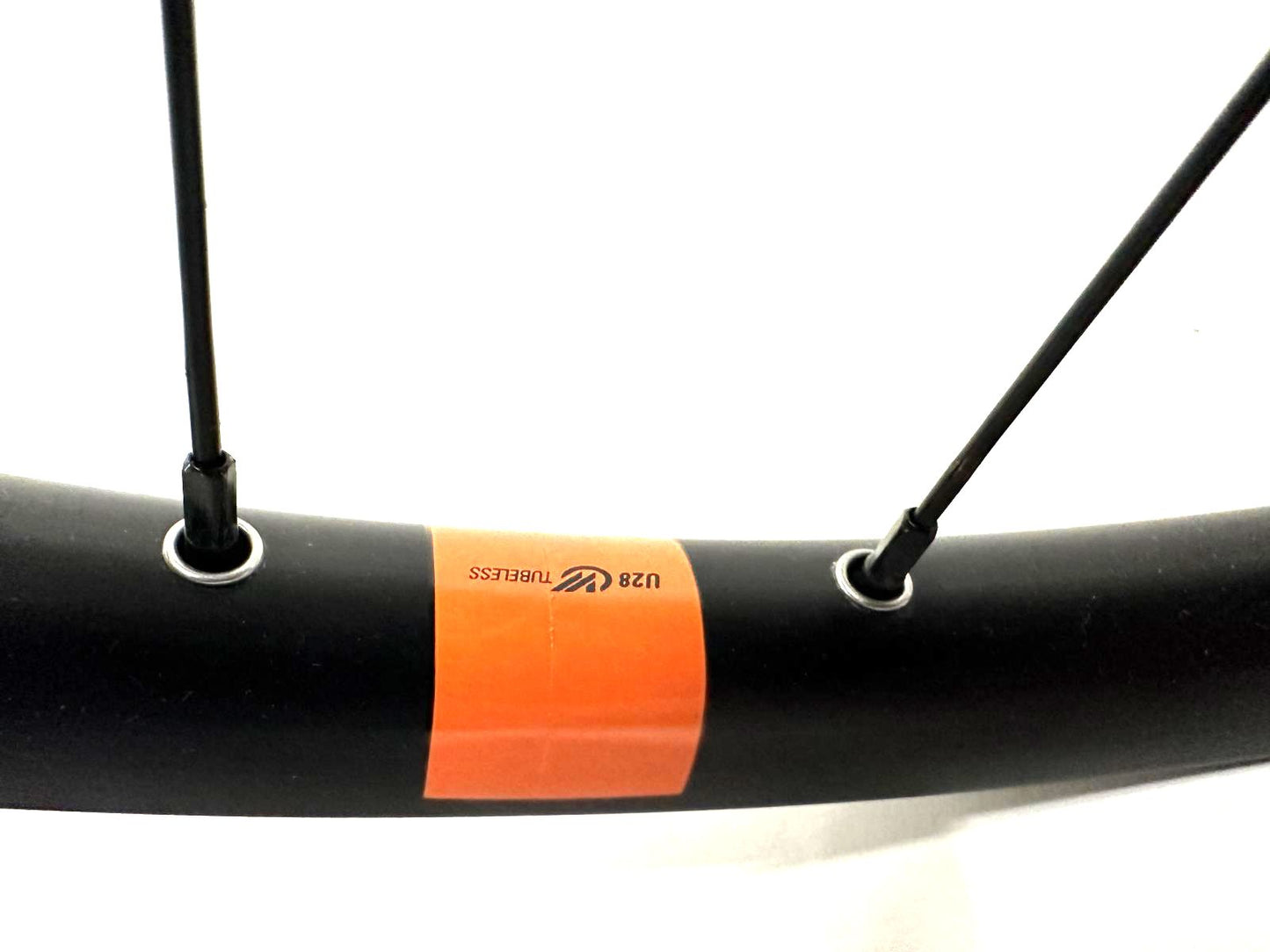 29er 700c 6 Bolt Disc Front Alloy Tubeless Wheel U28 15x100 Thru Axle 32 h New
