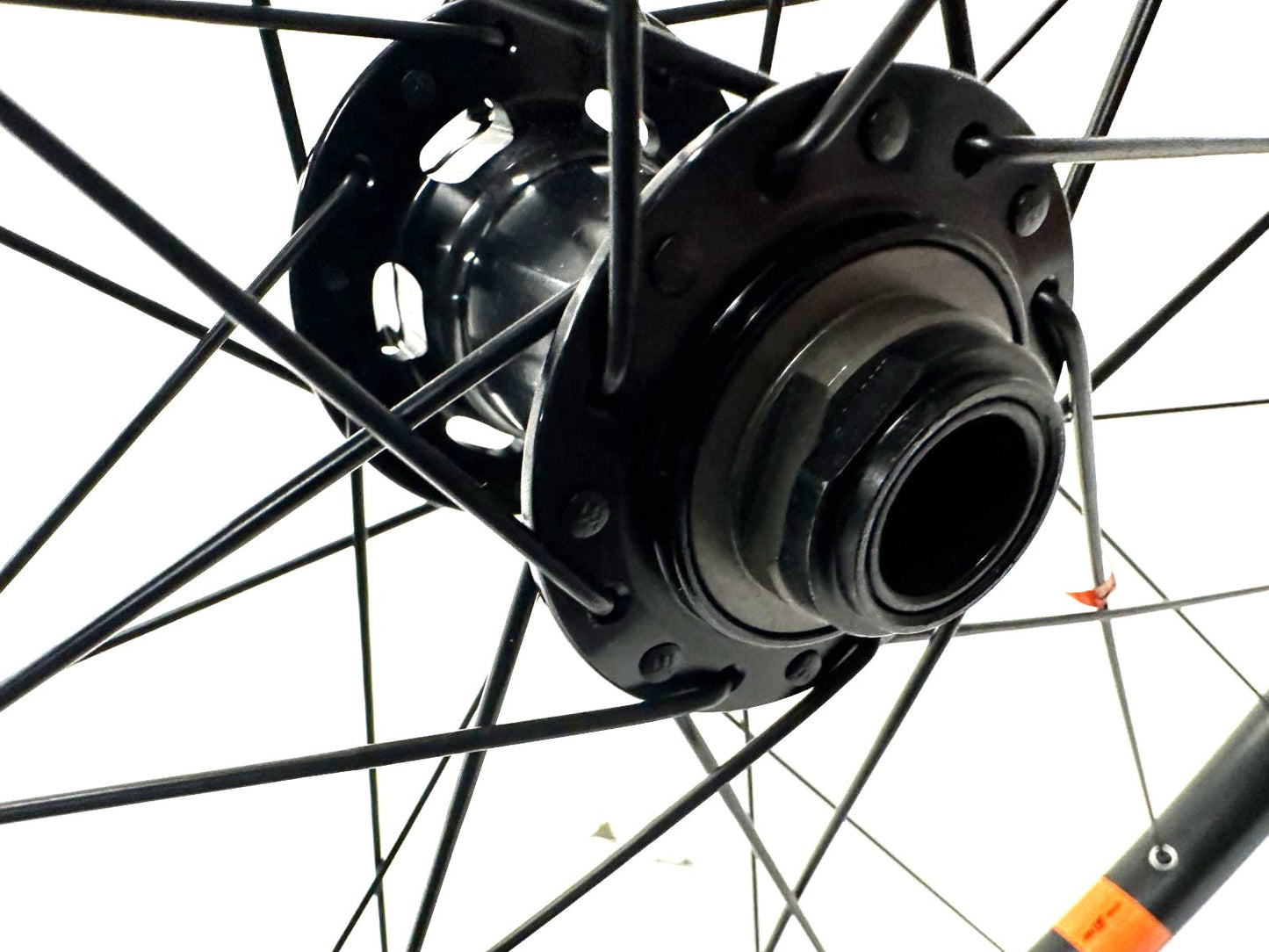 29er 700c 6 Bolt Disc Front Alloy Tubeless Wheel U28 15x100 Thru Axle 32 h New