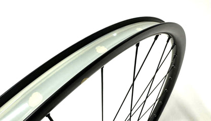 29er 700c 6 Bolt Disc Front Alloy Tubeless Wheel U28 15x100 Thru Axle 32 h New