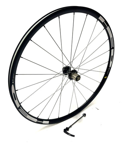 HED TOMCAT 622 x 21c 700c 135mm Center Lock Disc Rear Road Bike Wheel HG 11 QR