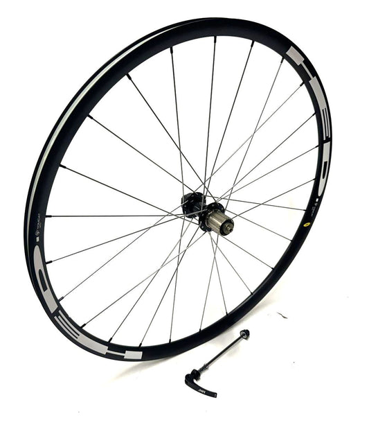 HED TOMCAT 622 x 21c 700c 135mm Center Lock Disc Rear Road Bike Wheel HG 11 QR