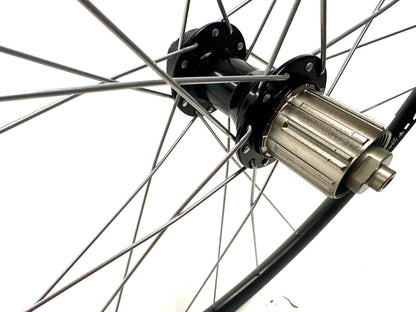 HED TOMCAT 622 x 21c 700c 135mm Center Lock Disc Rear Road Bike Wheel HG 11 QR