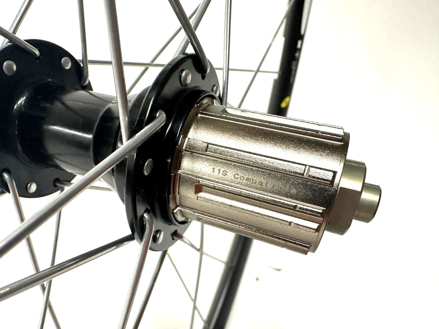 HED TOMCAT 622 x 21c 700c 135mm Center Lock Disc Rear Road Bike Wheel HG 11 QR