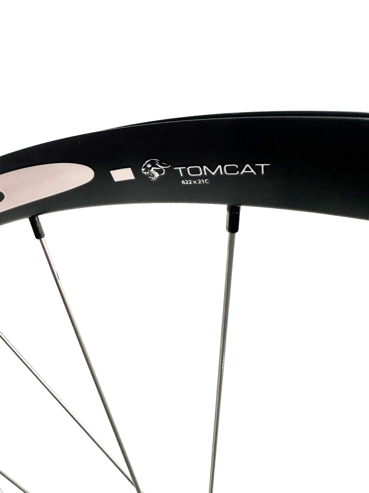 HED TOMCAT 622 x 21c 700c 135mm Center Lock Disc Rear Road Bike Wheel HG 11 QR