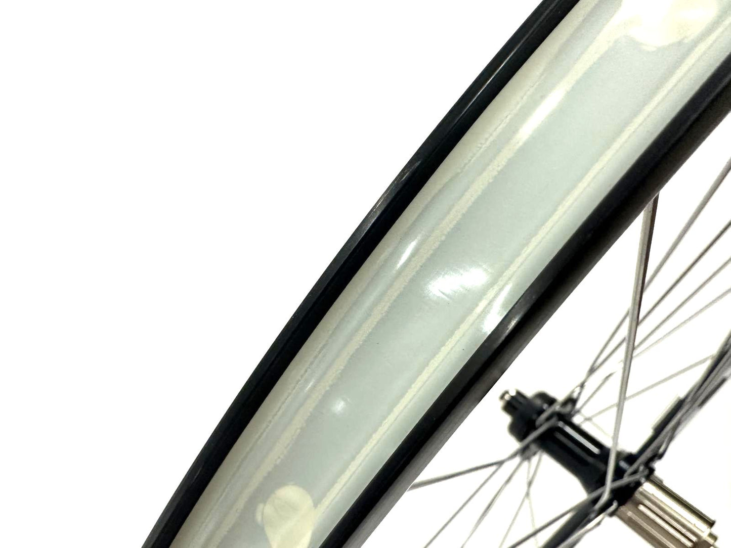 HED TOMCAT 622 x 21c 700c 135mm Center Lock Disc Rear Road Bike Wheel HG 11 QR