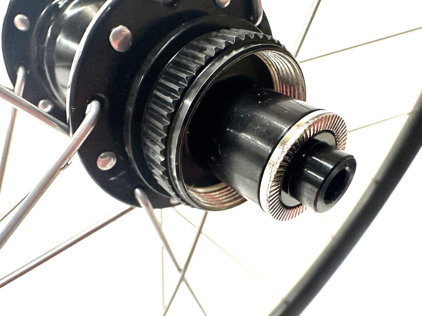 HED TOMCAT 622 x 21c 700c 135mm Center Lock Disc Rear Road Bike Wheel HG 11 QR