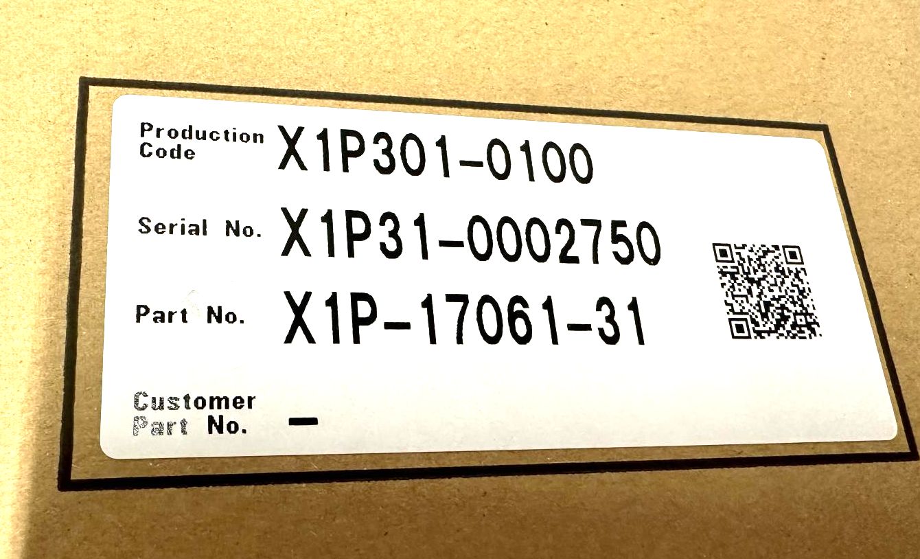 Yamaha PW-X2 Drive Unit Compatible with X1P2 / X1P31 Electric E Bike Motor New