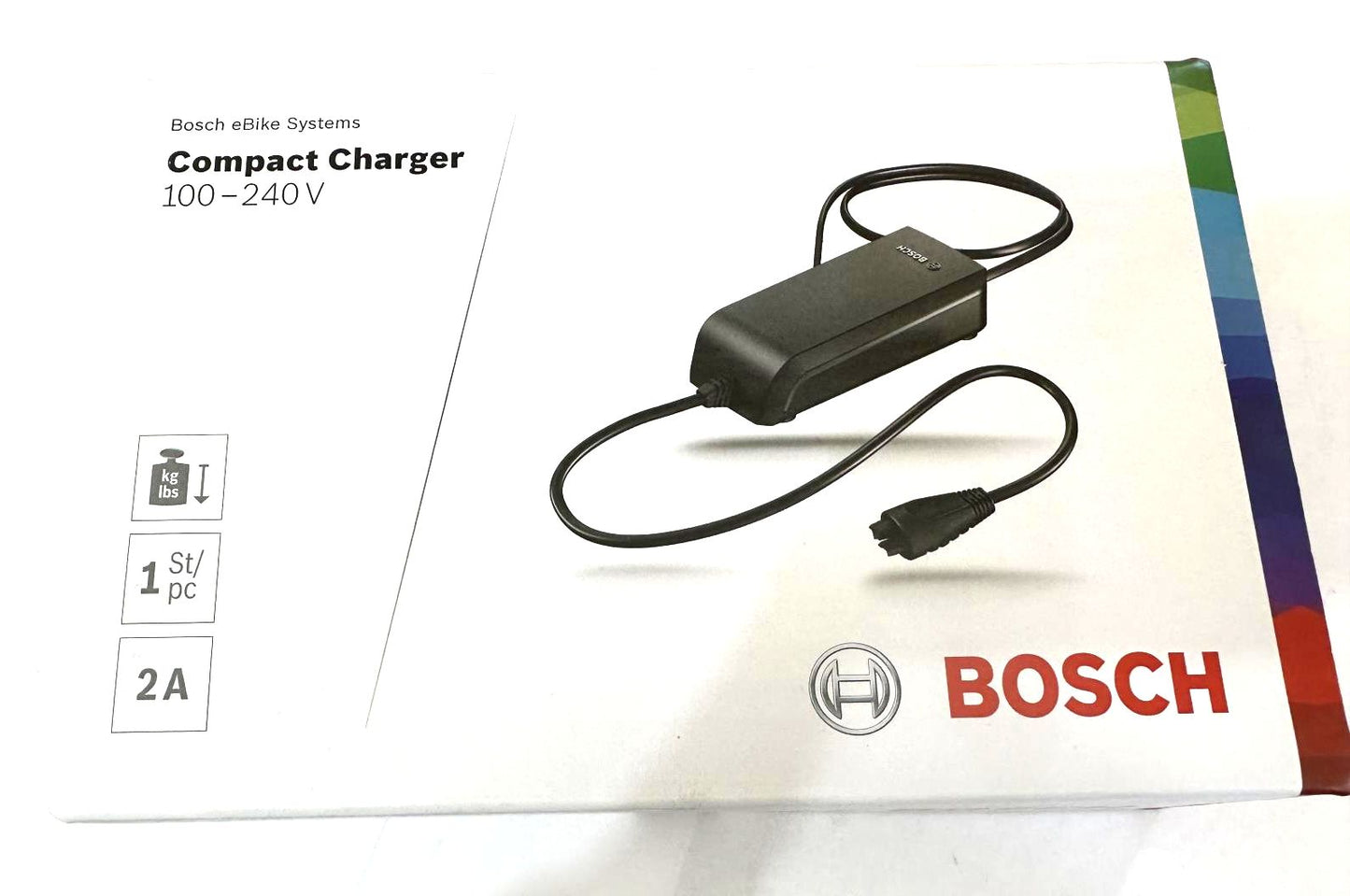 Bosch Ebike Compact Charger BCS230 0 275 007 915 Output 36v 2a 100-240V No Cord