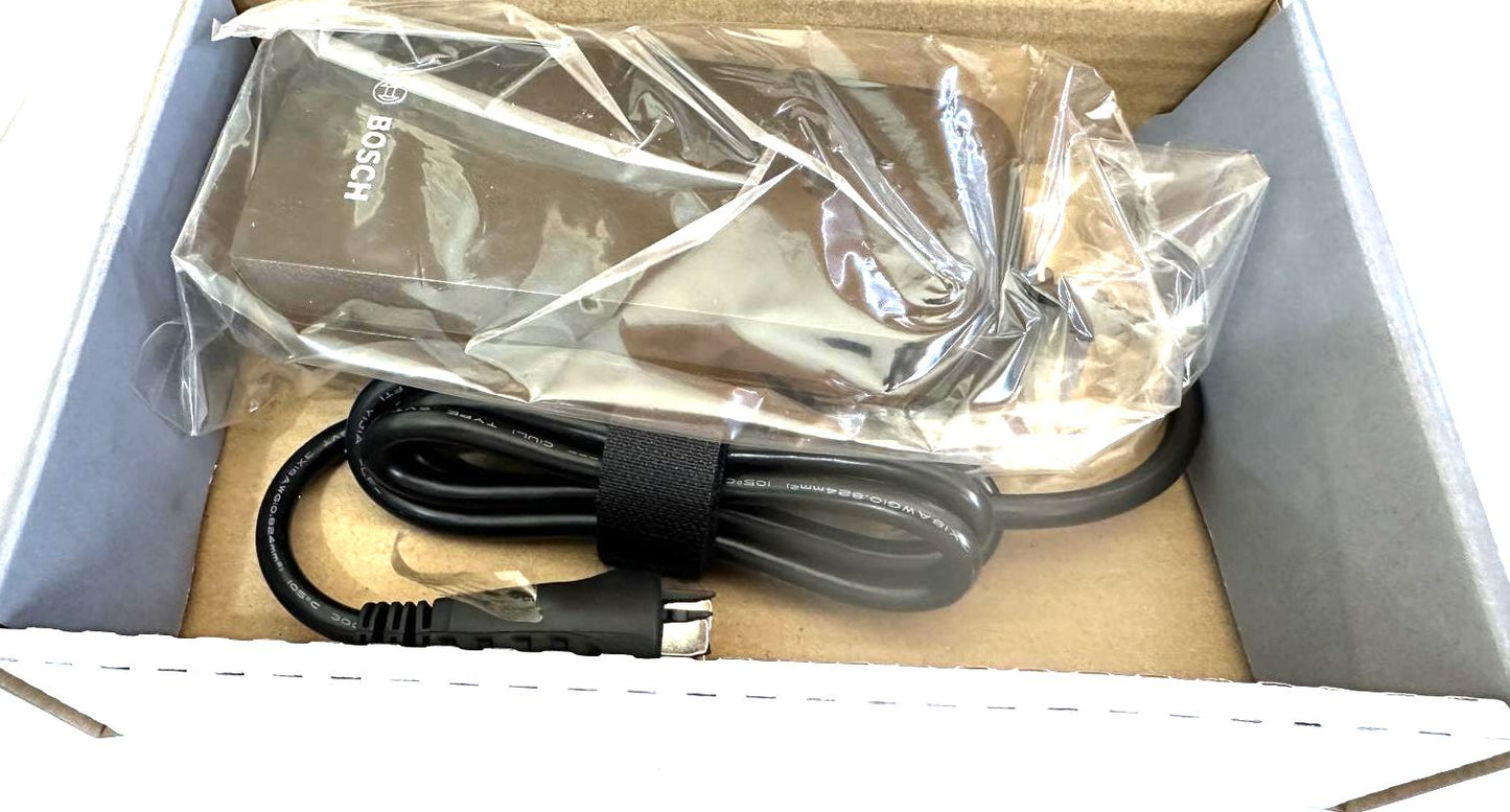 Bosch Ebike Compact Charger BCS230 0 275 007 915 Output 36v 2a 100-240V No Cord