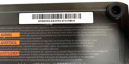 Bosch Ebike Compact Charger BCS230 0 275 007 915 Output 36v 2a 100-240V No Cord