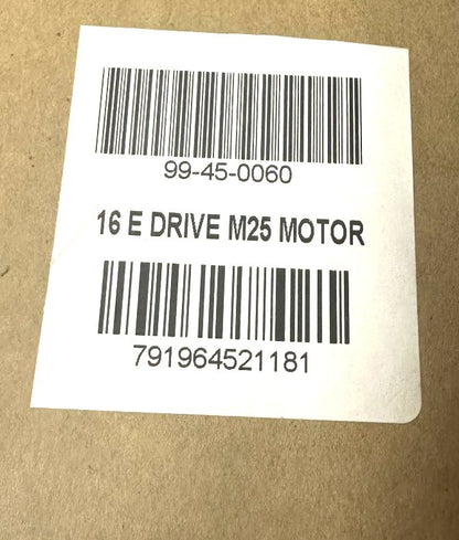 2016 16 E DRIVE M25 MOTOR 2016 EDRIVE MOTOR PROTOUR SPRINT 48V 500Watt Electric