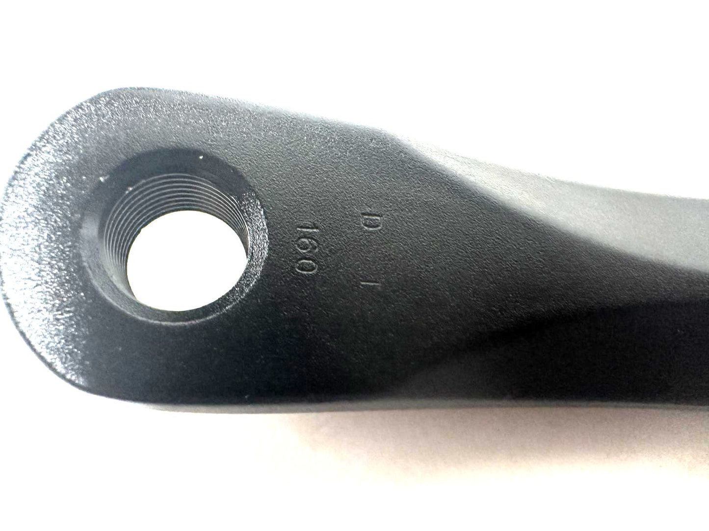 BMX Redline Microline Square Taper Crank Arms Black 160mm 5 Bolt 110 mm New