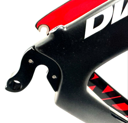 2018 Diamondback Serios Std 50cm Carbon 700c Tri TT Bike Frame Fork New NOS