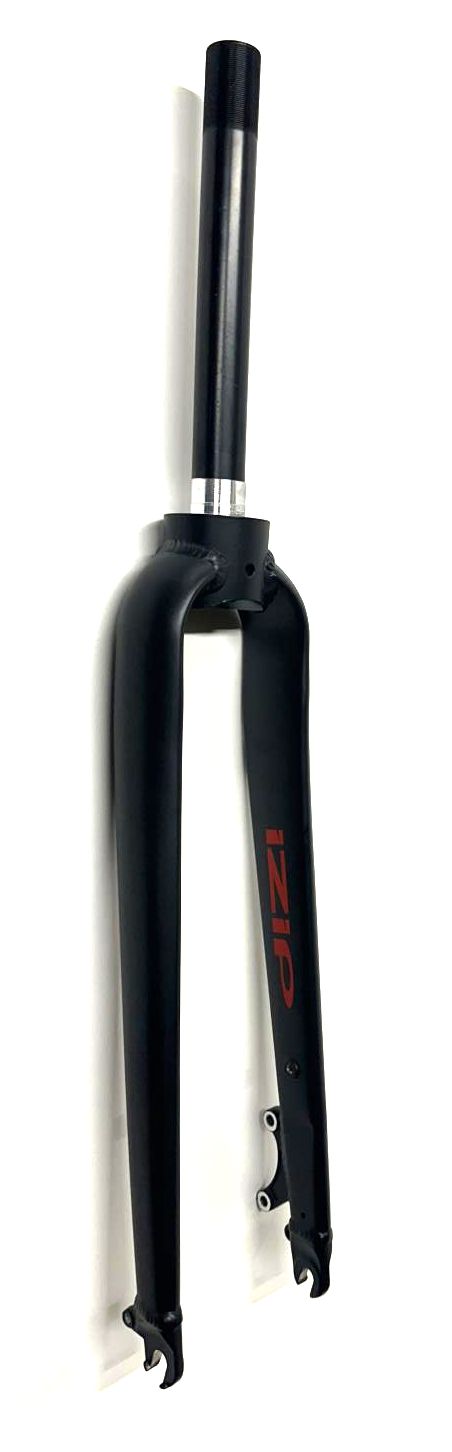 IZIP Zuma 26" 1 1/8" Threaded Alloy Bike Fork 100mm QR Disc Axle to Crown 430mm