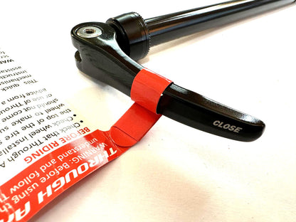 Diamondback Alloy Rear QR Thru Axle 12mm OLD: 148mm Length: 180mm Pitch 1.75mm