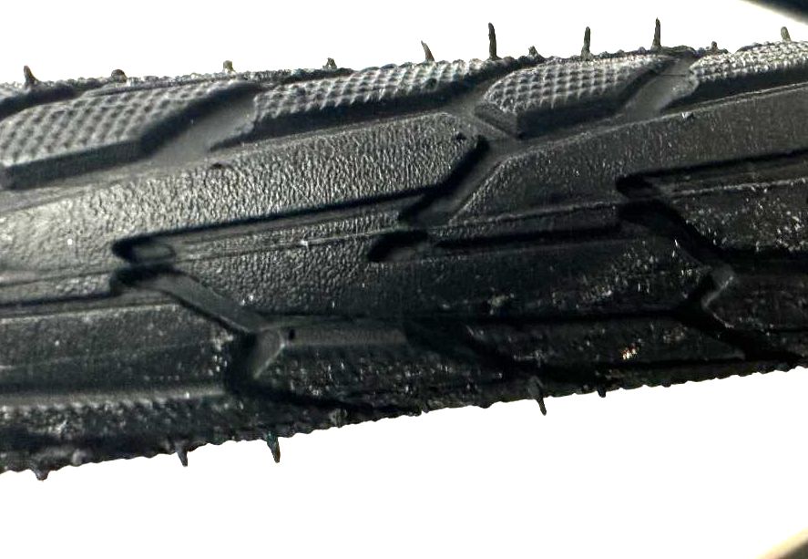Lot of 4 SCHWALBE Road Cruiser Tire Twin K-Guard 3 700 x 40c Green Compound