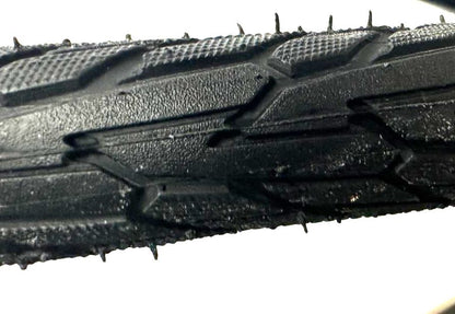 Lot of 4 SCHWALBE Road Cruiser Tire Twin K-Guard 3 700 x 40c Green Compound