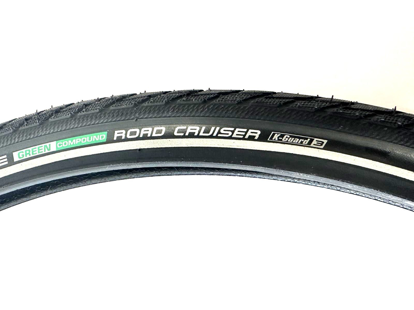 Lot of 4 SCHWALBE Road Cruiser Tire Twin K-Guard 3 700 x 40c Green Compound