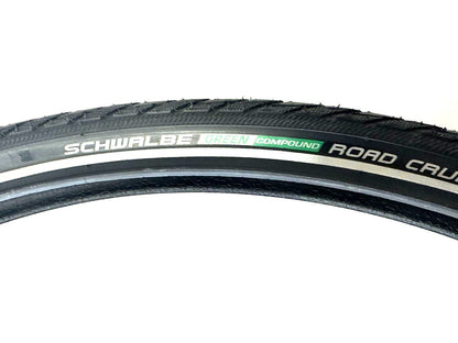Lot of 4 SCHWALBE Road Cruiser Tire Twin K-Guard 3 700 x 40c Green Compound