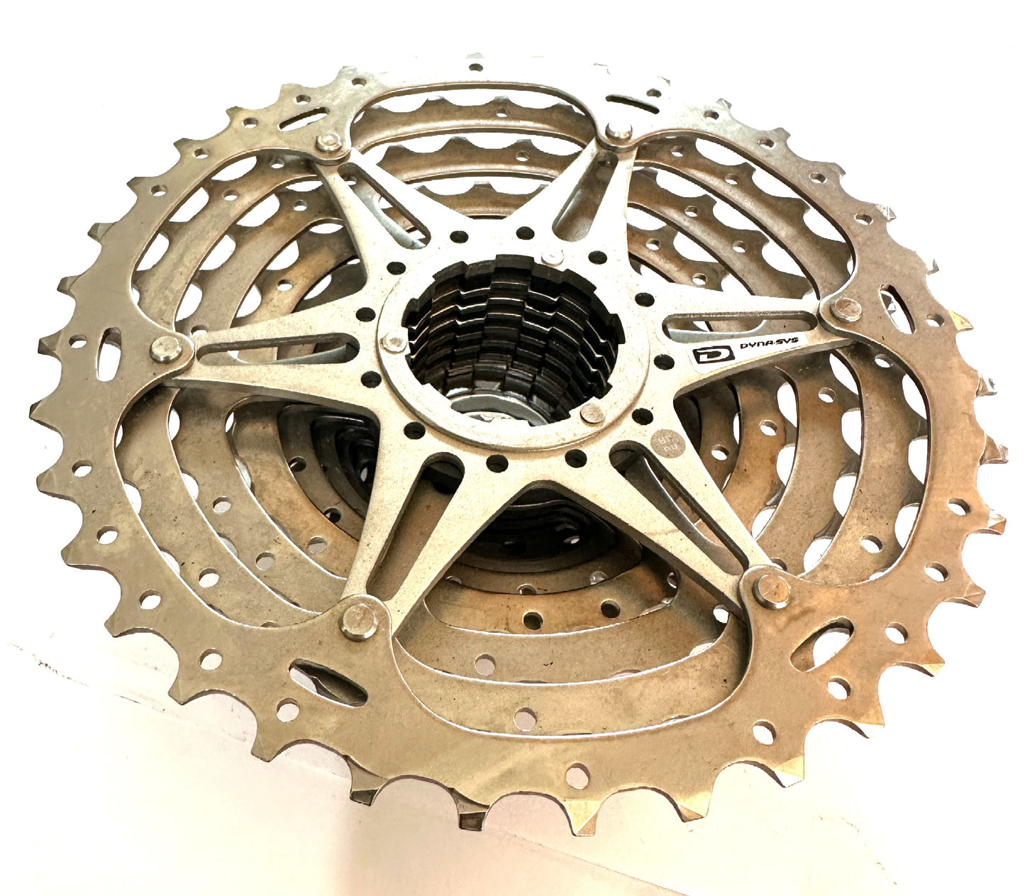 Shimano Deore M6000 CS-HG50 Cassette / 10 Speed / 11-36t / Nickel Plated Silver