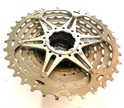 Shimano Deore M6000 CS-HG50 Cassette / 10 Speed / 11-36t / Nickel Plated Silver