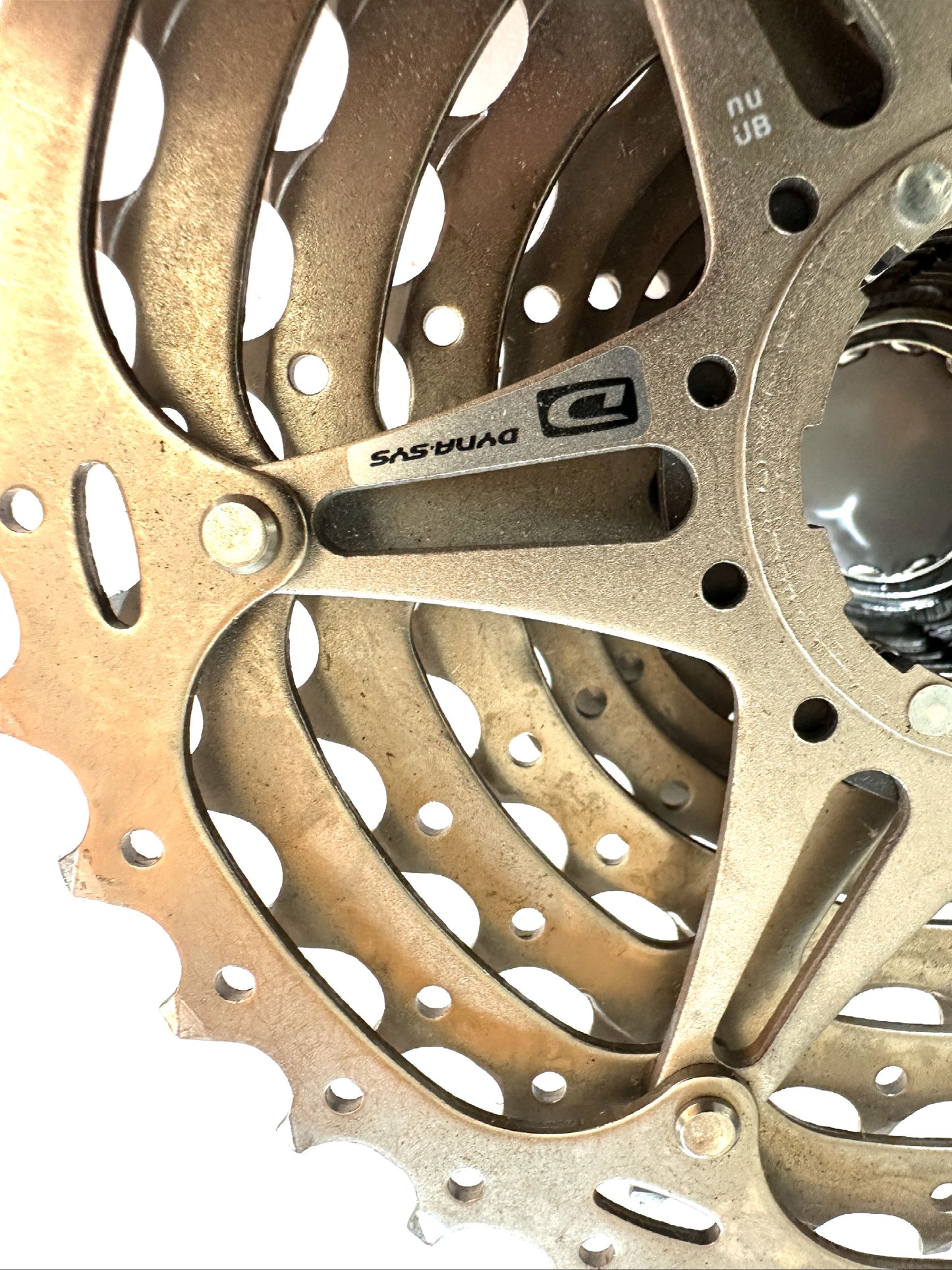Shimano Deore M6000 CS-HG50 Cassette / 10 Speed / 11-36t / Nickel Plated Silver