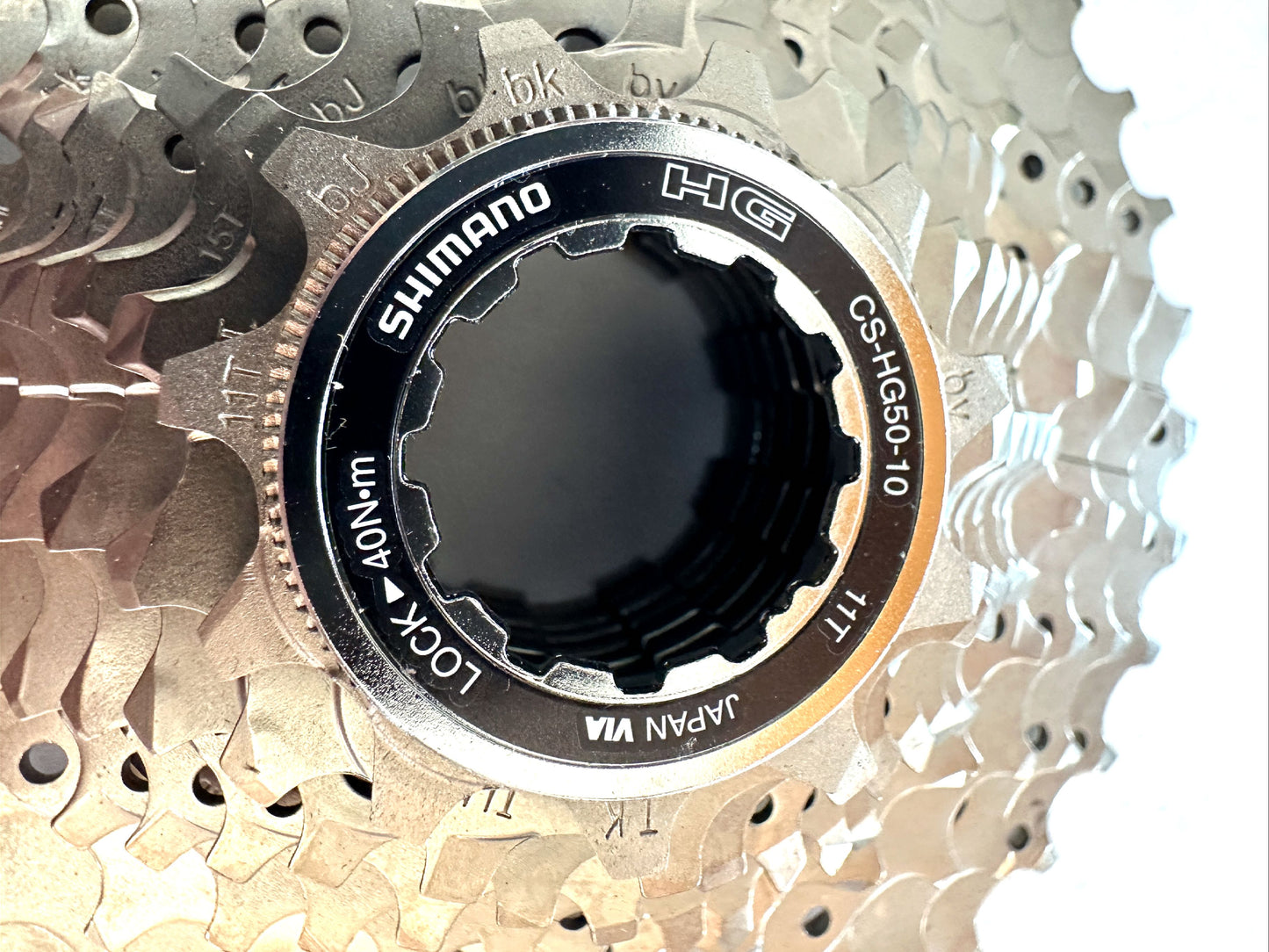 Shimano Deore M6000 CS-HG50 Cassette / 10 Speed / 11-36t / Nickel Plated Silver