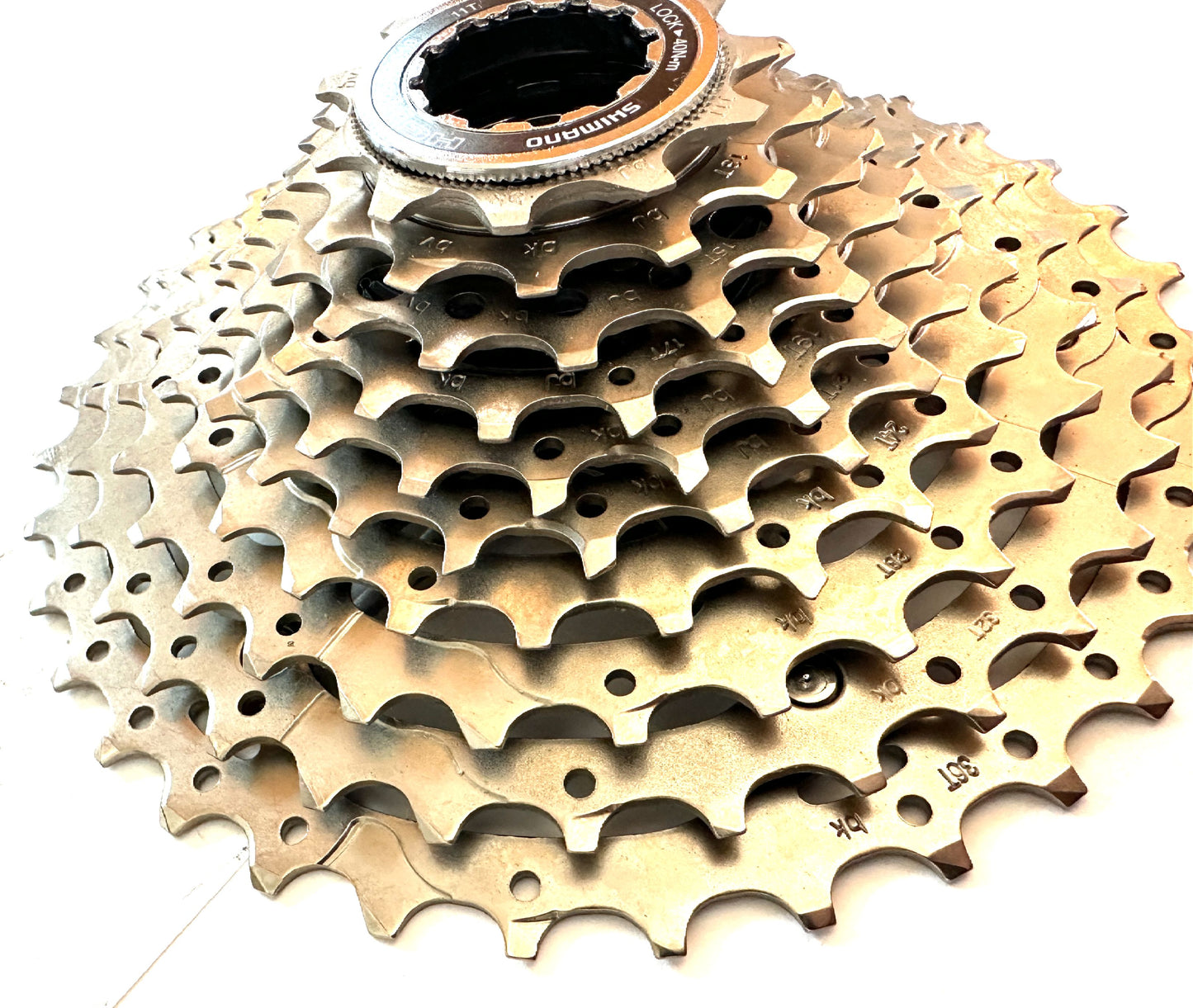 Shimano Deore M6000 CS-HG50 Cassette / 10 Speed / 11-36t / Nickel Plated Silver